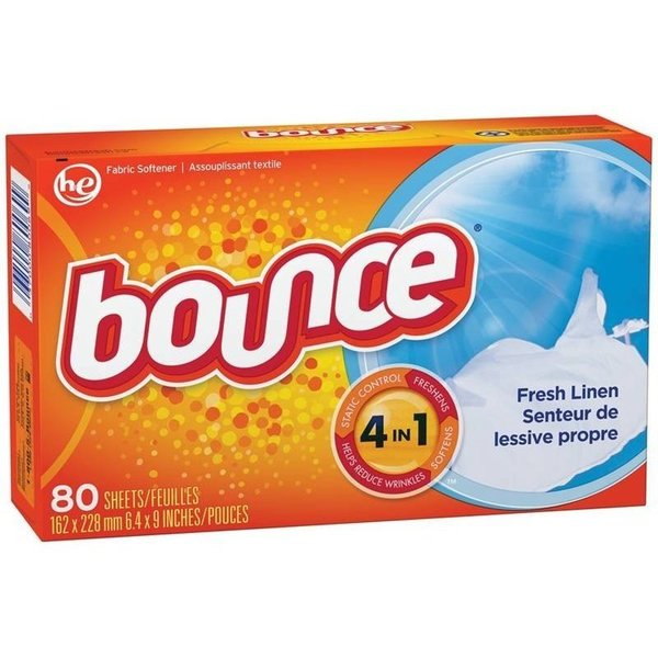 Bounce Sheet Bounce Otd Fresh 105Ct 82355